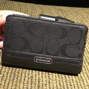 Small Coach Wallet